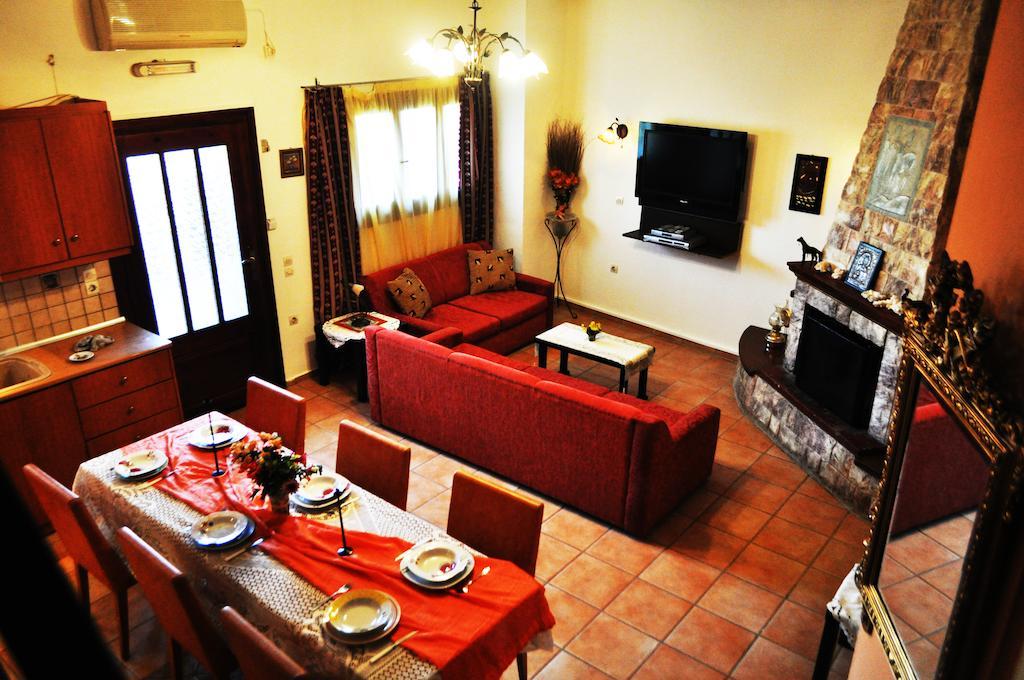 Εlegant Villa Liakos Pigí Esterno foto